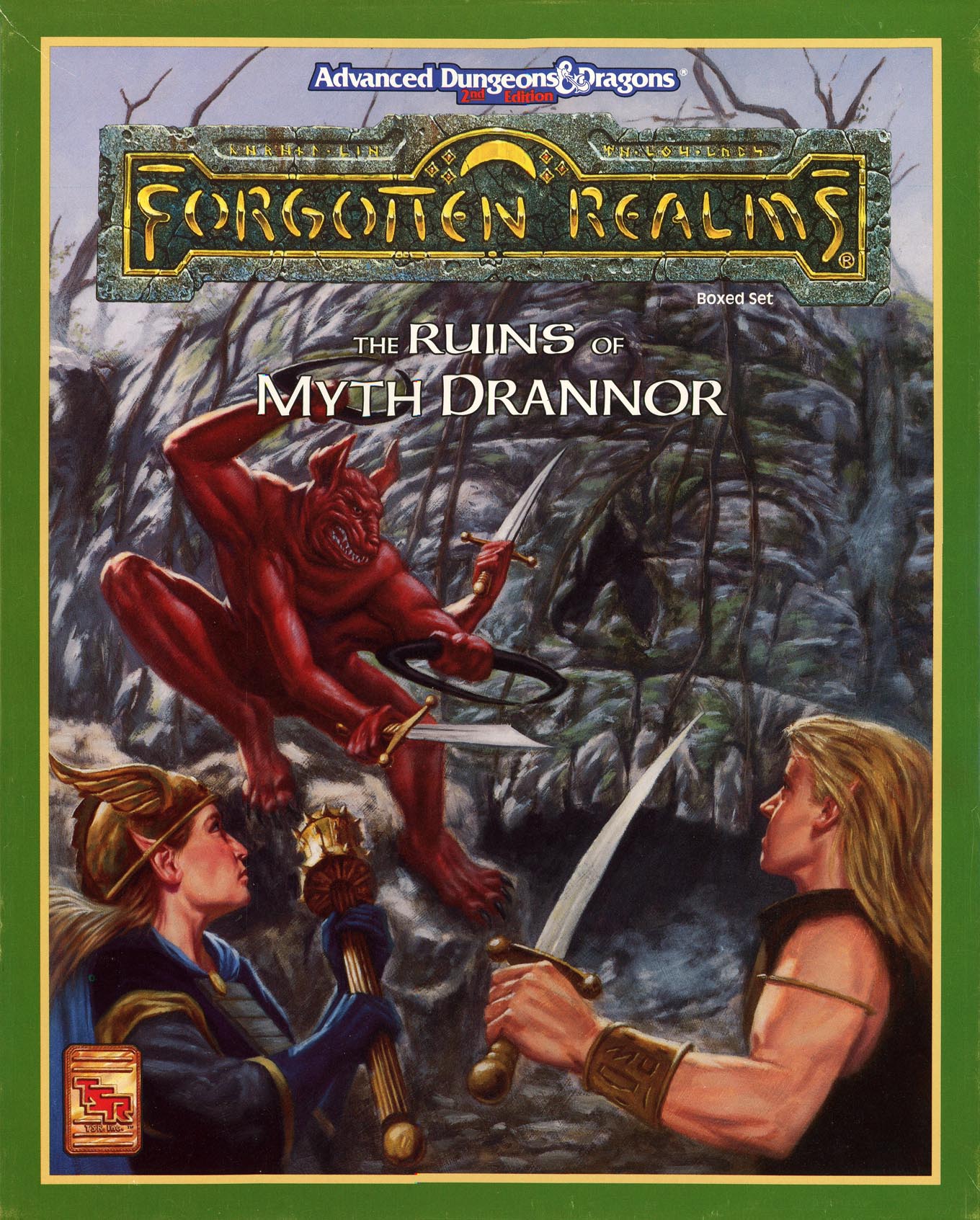 The Ruins of Myth Drannor Box SetCover art